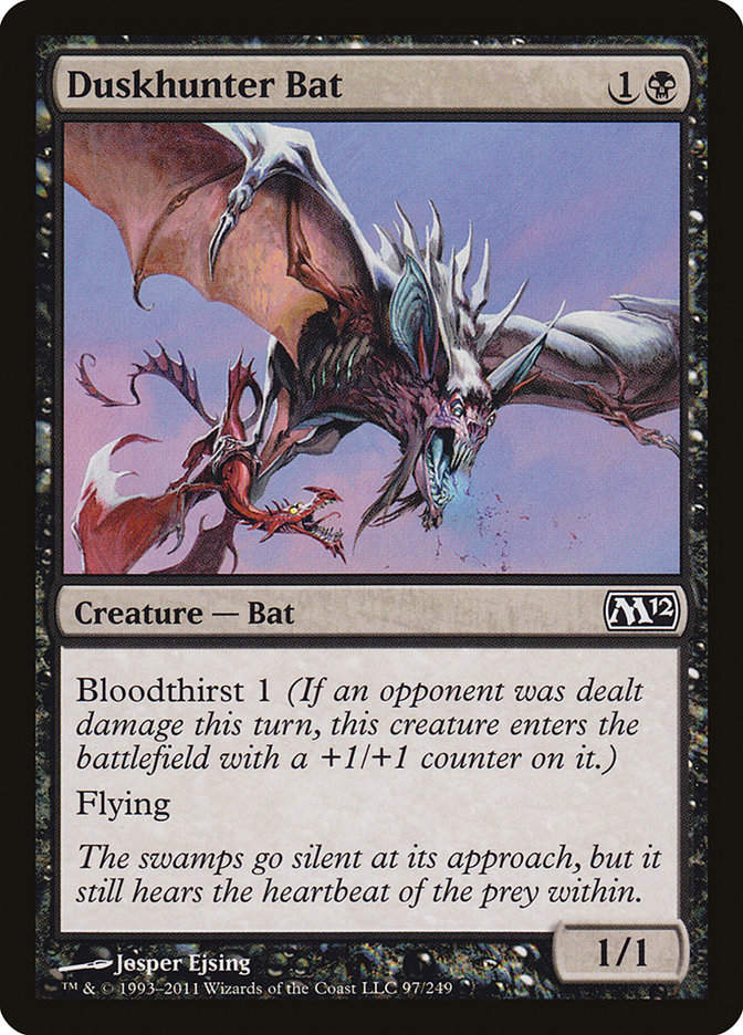 Duskhunter Bat (M12) (97)