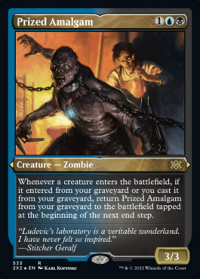Prized Amalgam (2X2) / Etched Foil