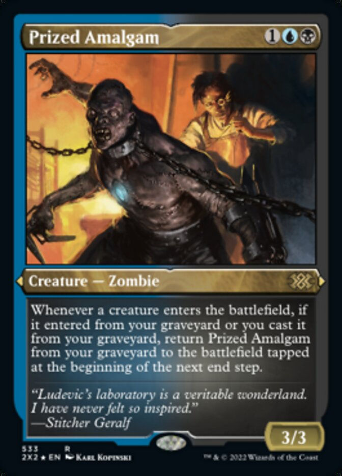 Prized Amalgam (2X2) / Etched Foil