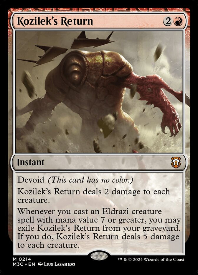 Kozilek's Return (m3c) (214)
