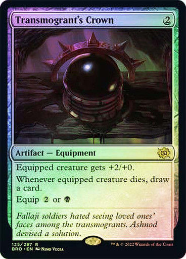 Transmogrant's Crown (BRO) / Foil