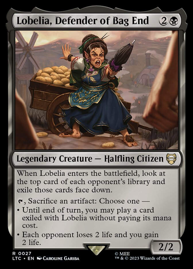 Lobelia, Defender of Bag End (LTC) (27)