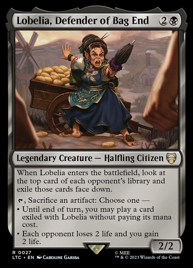 Lobelia, Defender of Bag End (LTC) (27)