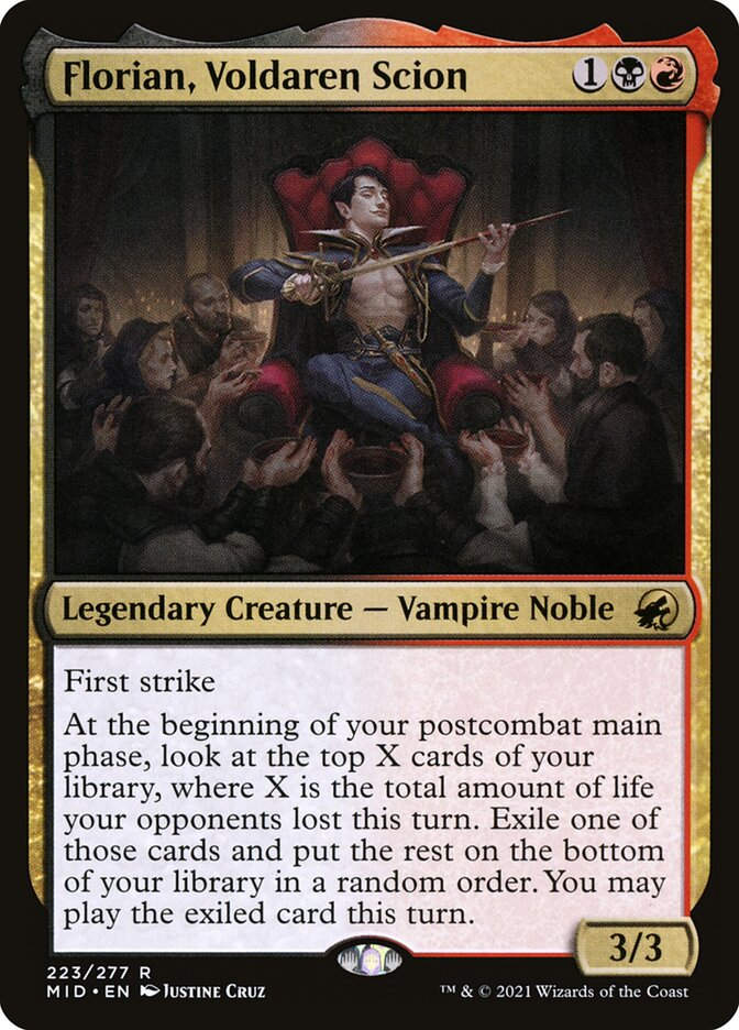 Florian, Voldaren Scion (MID) (223)