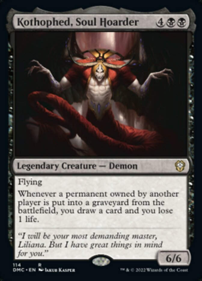 Kothophed, Soul Hoarder (DMC)