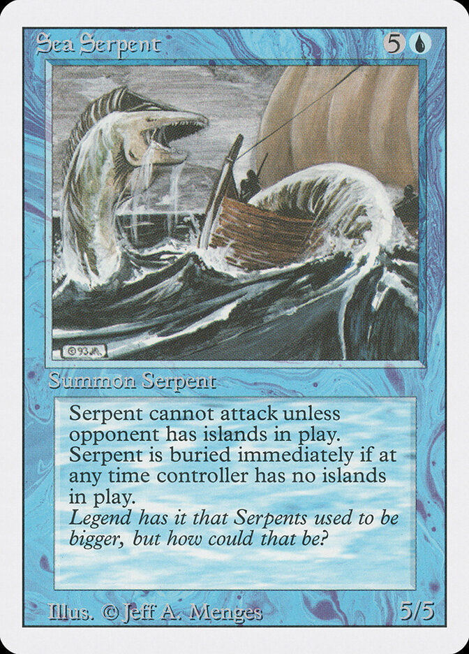 Sea Serpent (3ED) (78)