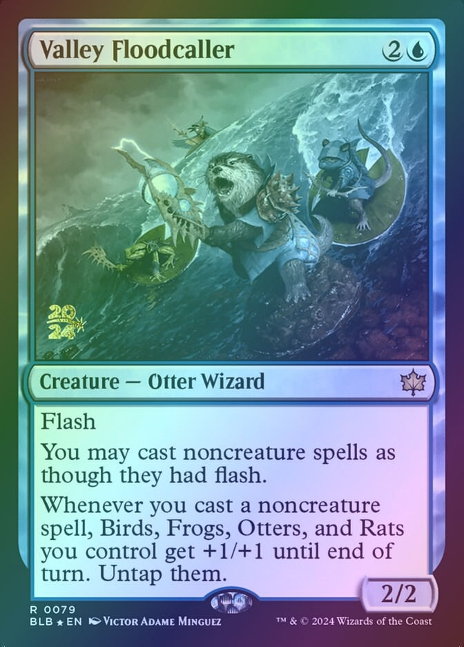 Valley Floodcaller (PBLB) (79s) / Foil