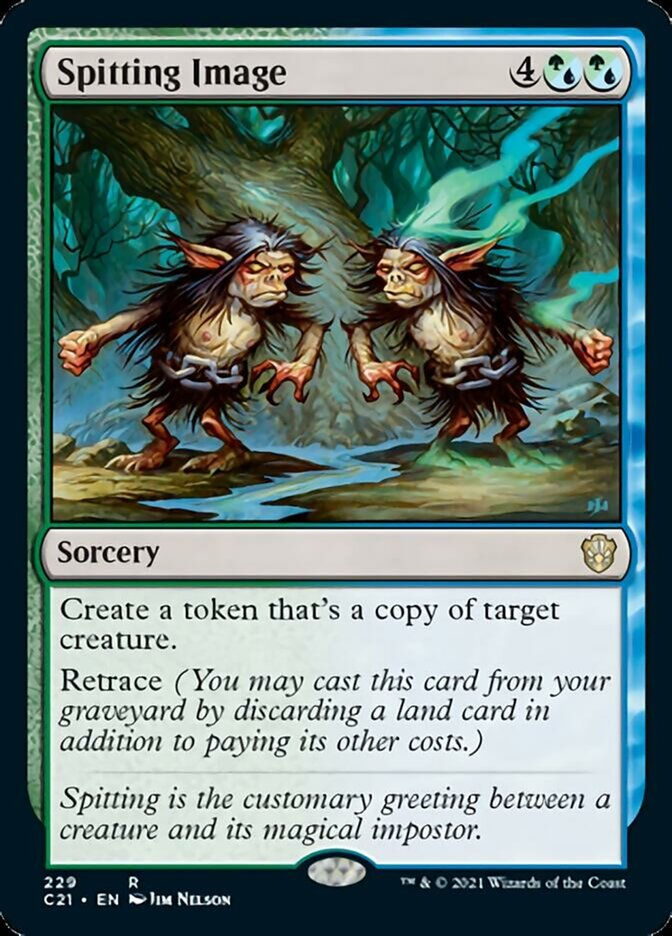 Spitting Image (C21)