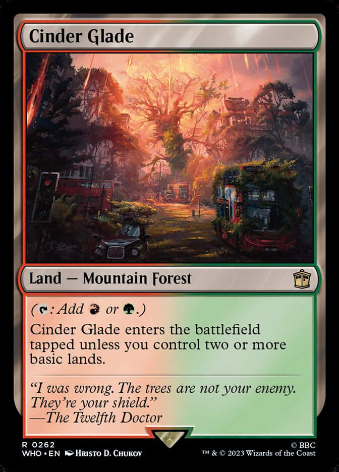 Cinder Glade (WHO) (262)