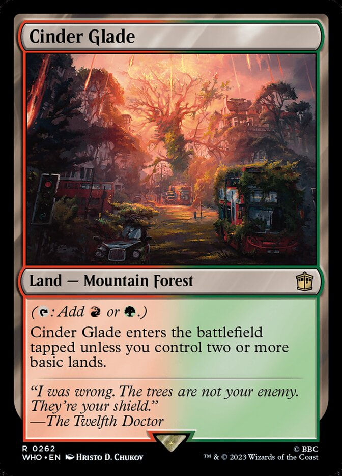 Cinder Glade (WHO) (262)