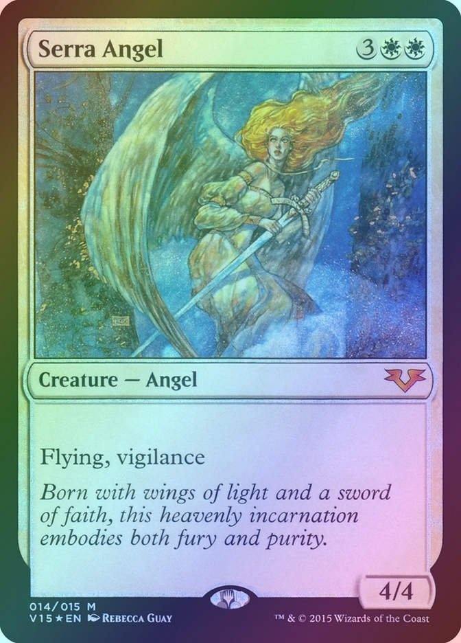Serra Angel (V15) (14) / Foil