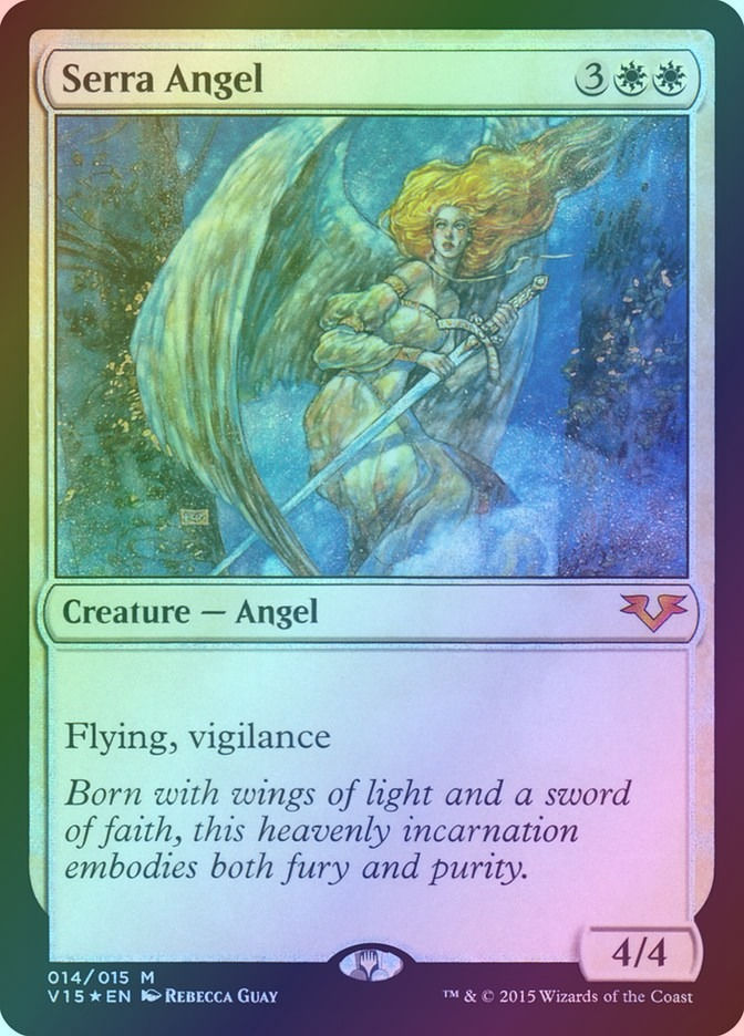 Serra Angel (V15) (14) / Foil