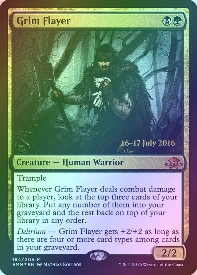 Grim Flayer (PEMN) (184s) / Foil
