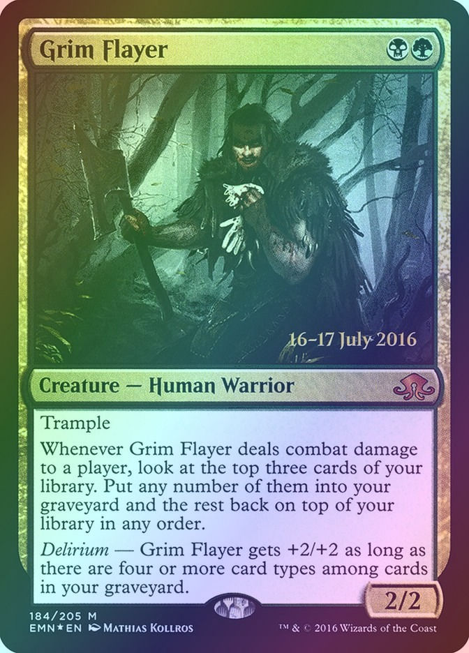 Grim Flayer (PEMN) (184s) / Foil