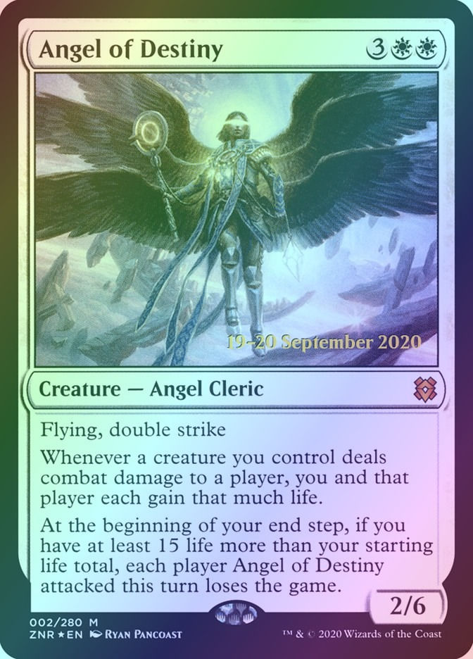 Angel of Destiny (PZNR) (2s) / Foil