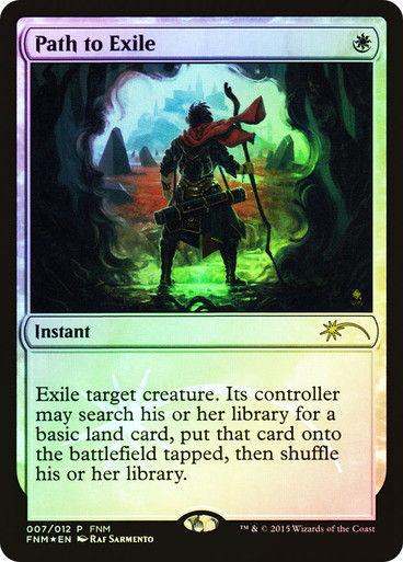 Path to Exile (f15) / FNM Foil