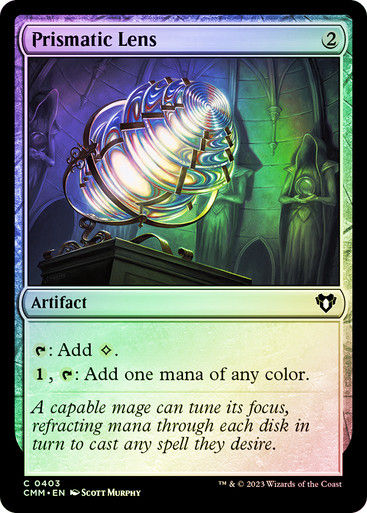 Prismatic Lens (cmm) / Foil