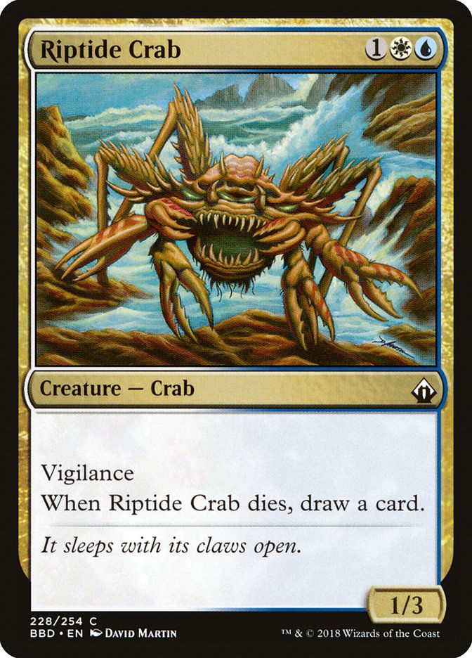 Riptide Crab (BBD) (228) / Foil