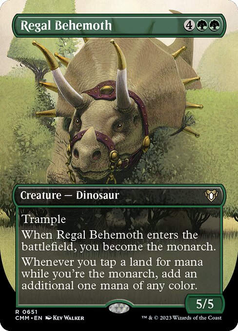 Regal Behemoth (cmm) / Borderless