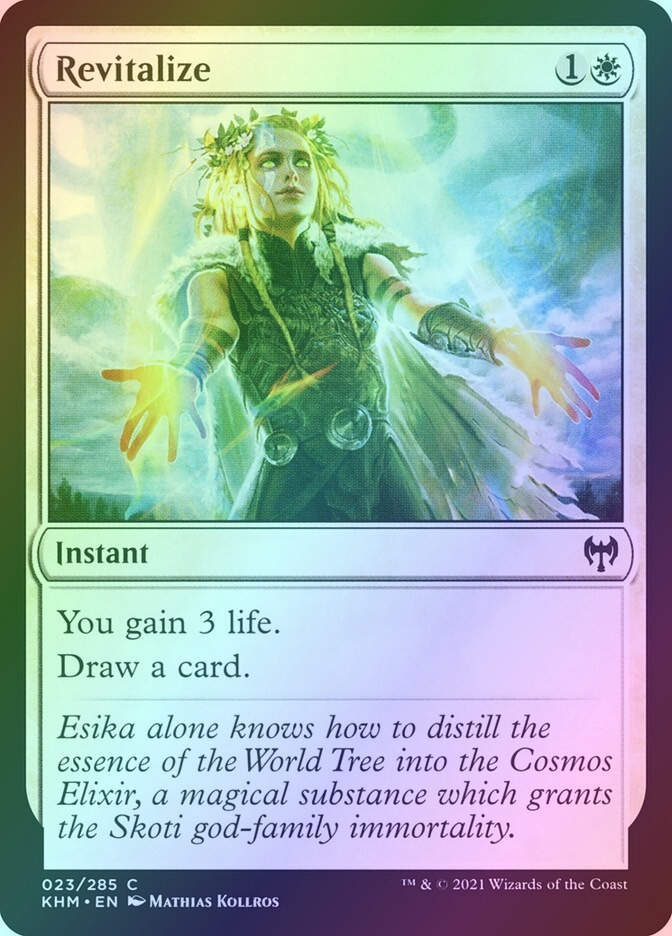 Revitalize (KHM) (23) / Foil