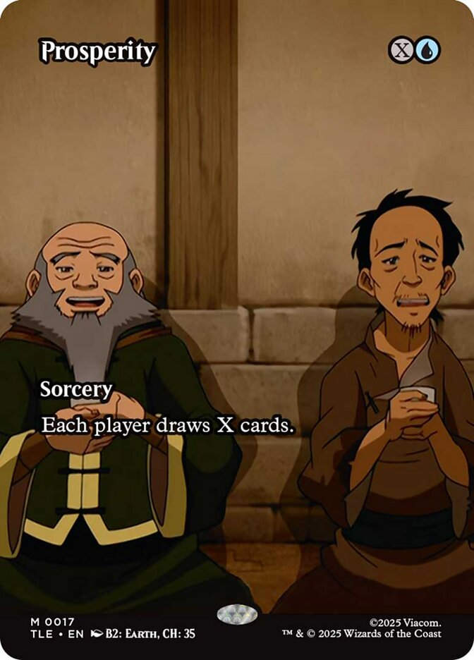 Prosperity (TLE) (17) / Borderless
