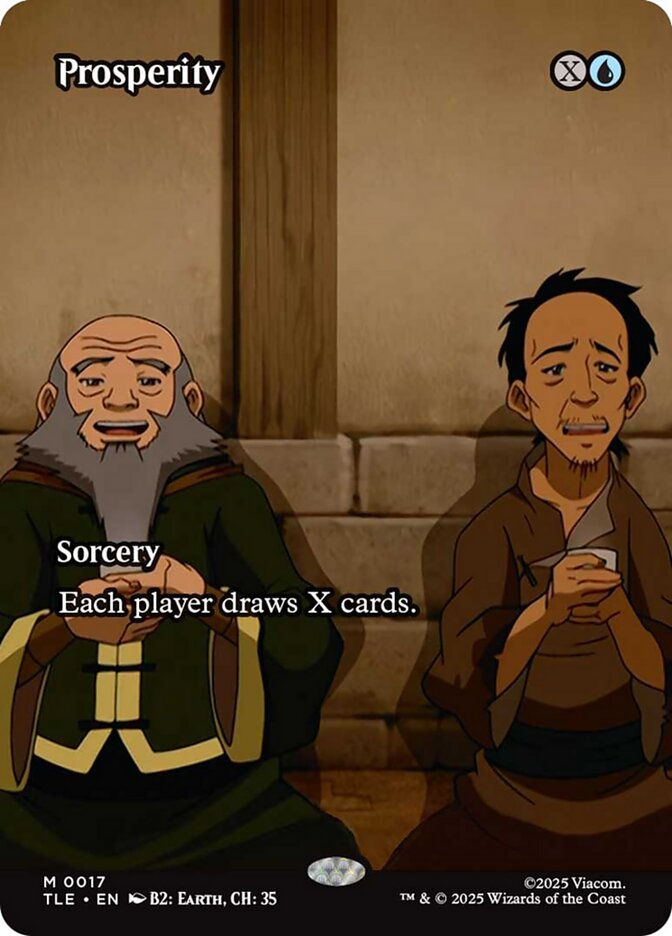 Prosperity (TLE) (17) / Borderless