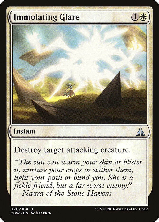 Immolating Glare (OGW) (20)