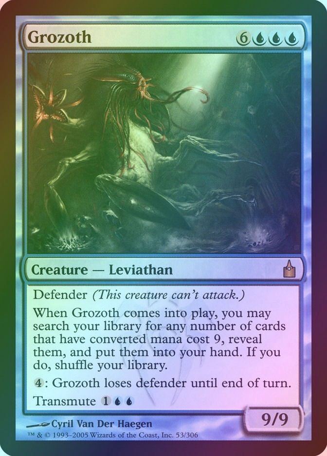 Grozoth (RAV) (53) / Foil