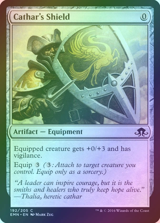 Cathar's Shield (EMN) (192) / Foil