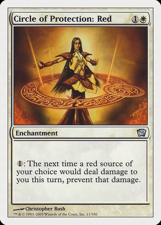 Circle of Protection: Red (9ED) (11)