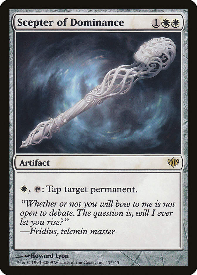 Scepter of Dominance (con)