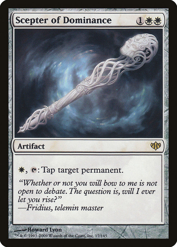 Scepter of Dominance (con)