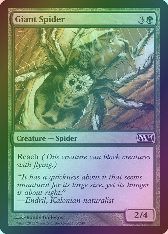 Giant Spider (M14) (175) / Foil