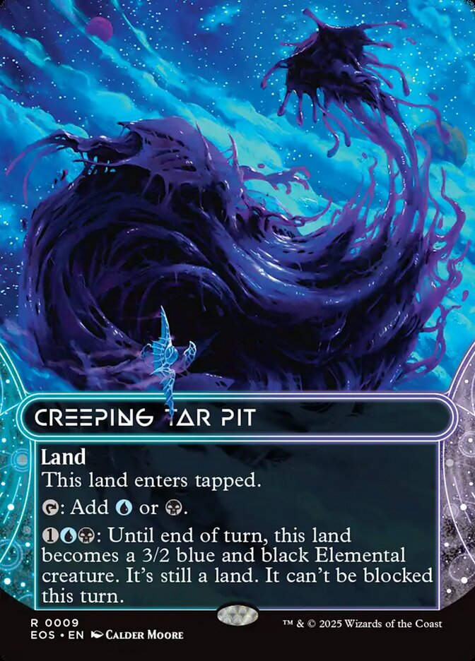 Creeping Tar Pit (EOS) (9) / Borderless
