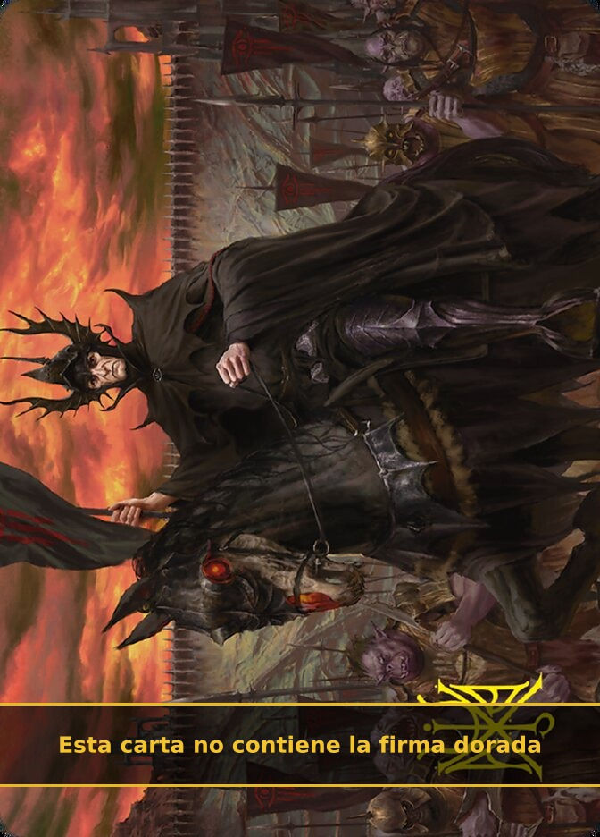 The Mouth of Sauron (ALTR) (18) / No Firmada