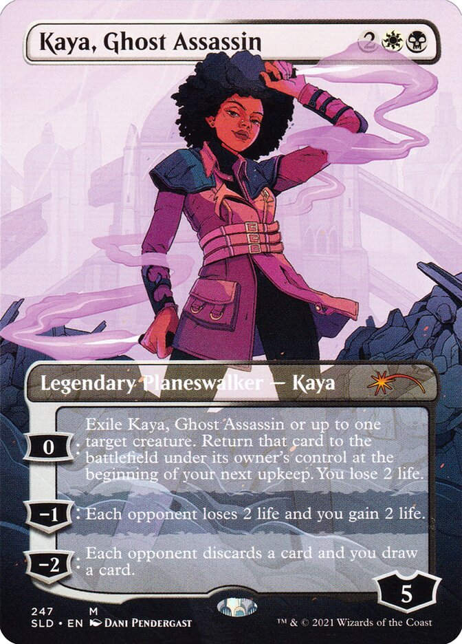 Kaya, Ghost Assassin (SLD) (247) / Borderless
