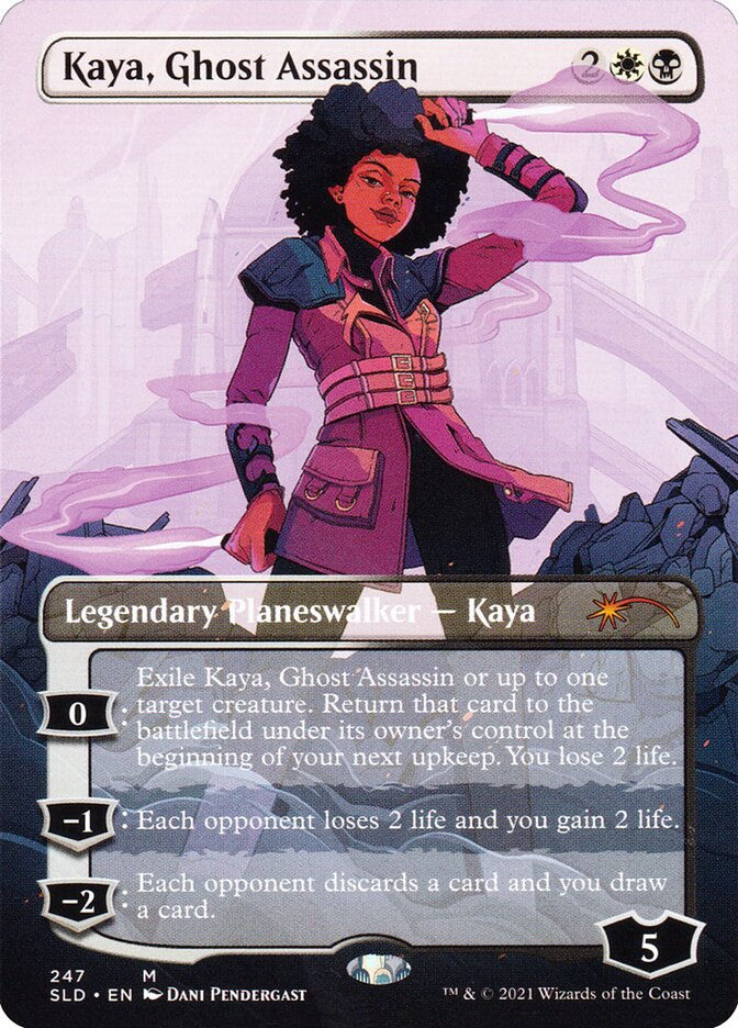 Kaya, Ghost Assassin (SLD) (247) / Borderless
