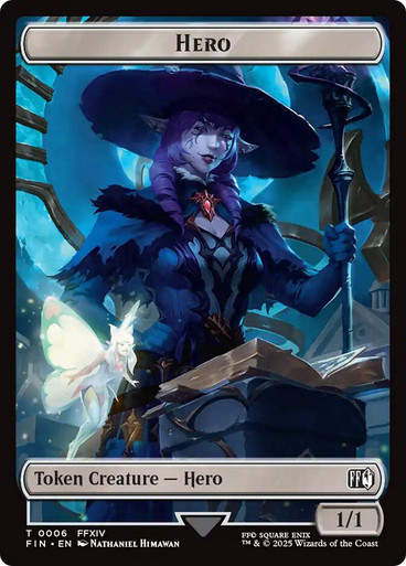 Hero Token T06 // Treasure (TFIN)