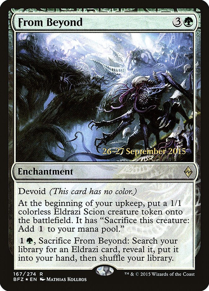 From Beyond (PBFZ) (167s) / Foil