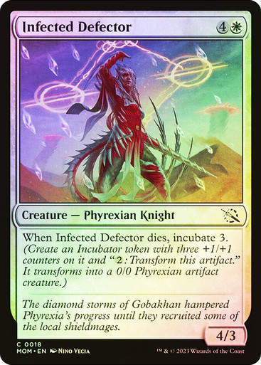 Infected Defector (mom) / Foil