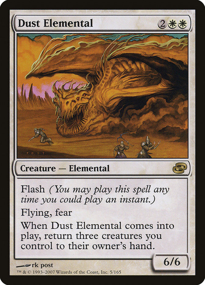 Dust Elemental (PLC) (5)