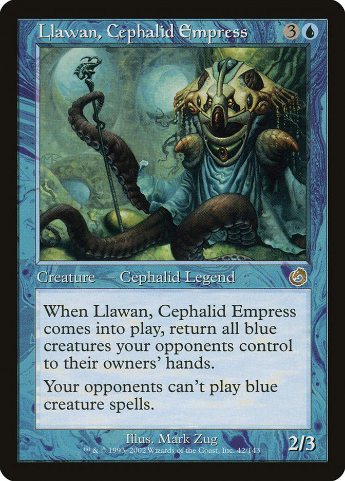 Llawan, Cephalid Empress (tor)