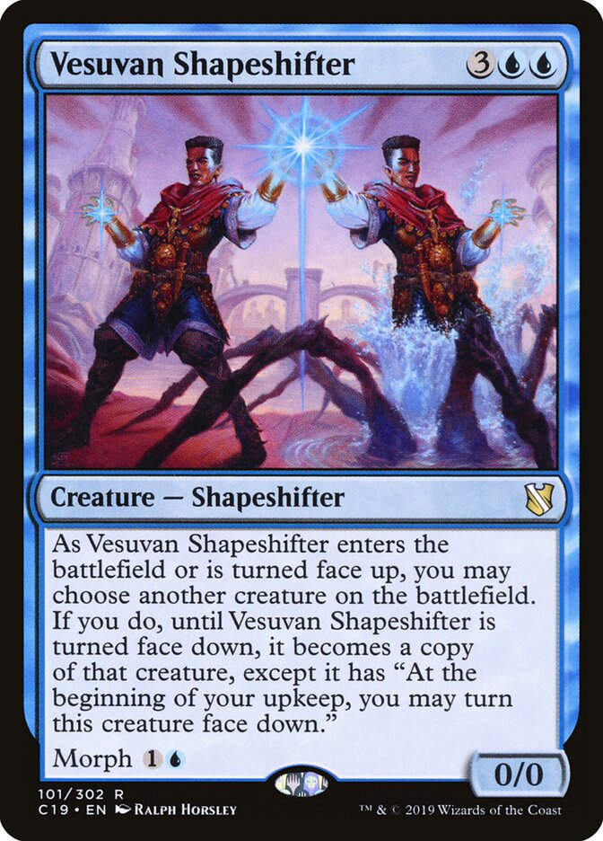 Vesuvan Shapeshifter (C19) (101)