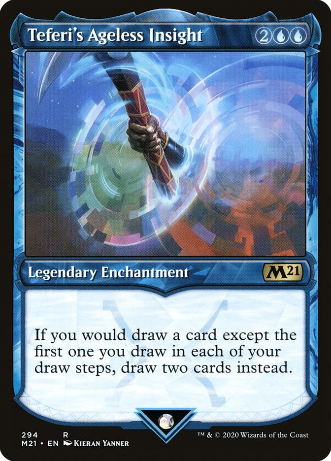 Teferi's Ageless Insight (M21) (294) / Showcase