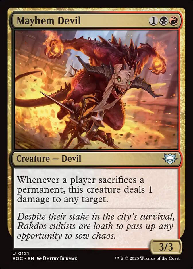 Mayhem Devil (EOC) (121)
