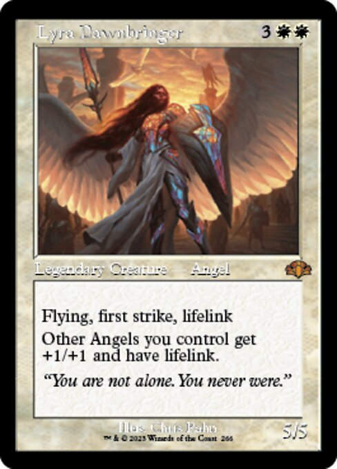 Lyra Dawnbringer (DMR) / Showcase