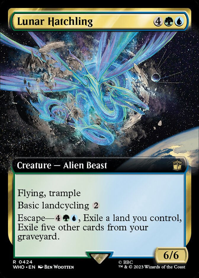 Lunar Hatchling (WHO) (424) / Extended Art