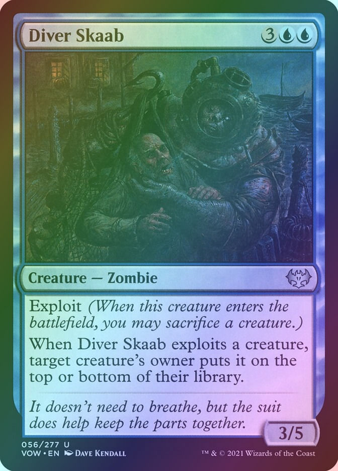 Diver Skaab (VOW) (56) / Foil