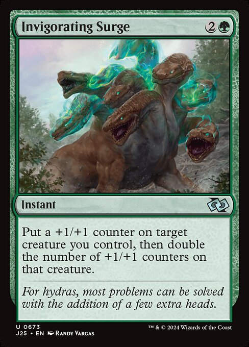 Invigorating Surge (J25) (673)