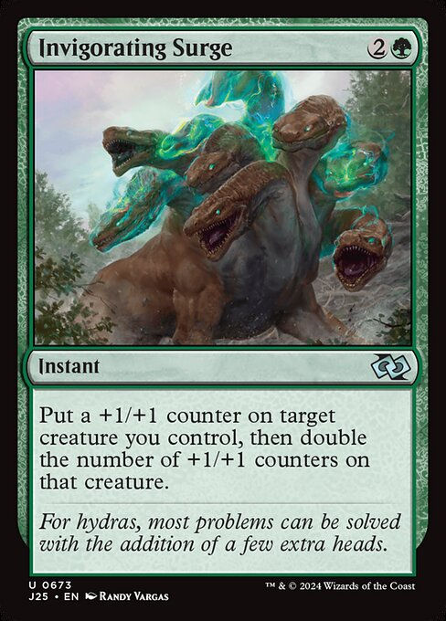 Invigorating Surge (J25) (673)